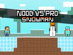 Spil Noob vs Pro Snowman