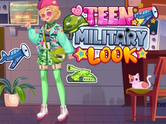 Spil Teen Military Look