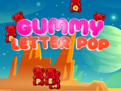Spil Gummy Letter Pop