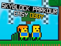 Spil Skyblock Parkour Easy Obby