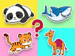 Spil Kids Quiz: Where Do They Live 2