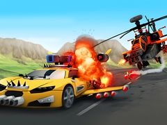 Spil Chaos Road Combat Car Racing