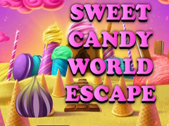 Spil Sweet Candy World Escape