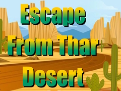 Spil Escape From Thar Desert