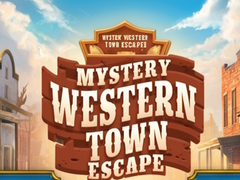 Spil Mystery Western Town Escape