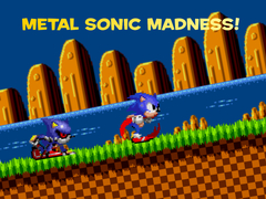 Spil Metal Sonic Madness!