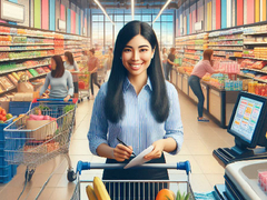 Spil Supermarket Simulator