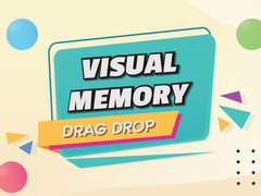 Spil Visual Memory Drag Drop