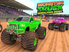 Spil Monster Truck Demolition Derby
