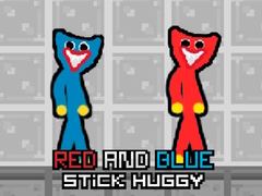 Spil Red and Blue Stick Huggy