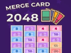 Spil Merge Card 2048