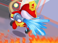 Spil Idle Firefighter 3D