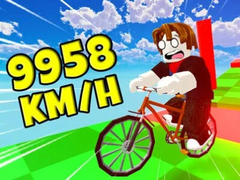 Spil Bike of Hell: Speed Obby on a Bike