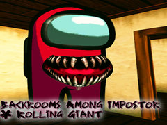 Spil Backrooms Among Impostor & Rolling Giant