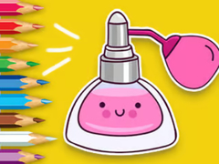 Spil Coloring Book: Perfume Bottle