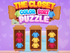 Spil The Closet Color Sort Puzzle