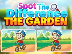 Spil Spot the Difference The Garden