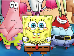 Spil Jigsaw Puzzle: SpongeBob SquarePants 2