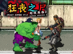 Spil Crazy Zombie 7.0 Super Heroes 2