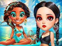 Spil Wave Chic Ocean Fashion Frenzy