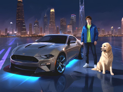 Spil Mustang City Driver