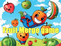 Spil Fruit Merge game