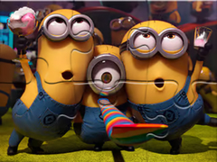 Spil Jigsaw Puzzle: Minions Party