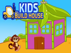 Spil Kids Build House