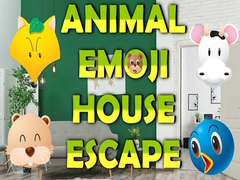 Spil  Animal Emoji House Escape