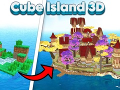 Spil Cube Island 3D