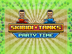 Spil Skibidi Tanks Party Time