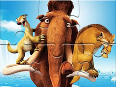 Spil Jigsaw Puzzle: Ice Age Adventures