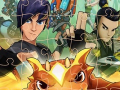Spil Slugterra Puzzle 4