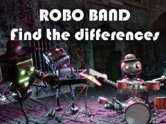 Spil Robot Band - Find the Differences