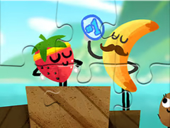 Spil Jigsaw Puzzle: Fruit Olympic