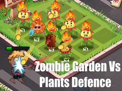 Spil Zombie Garden Vs Plants Defence