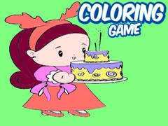 Spil Coloring game 