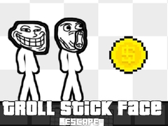 Spil Troll Stick Face Escape