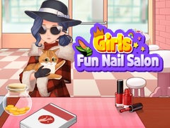Spil Girls Fun Nail Salon 