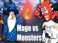 Spil Mage vs Monsters