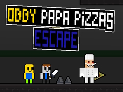Spil Obby Papa Pizzas Escape