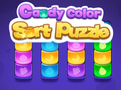 Spil Candy Color Sort Puzzle