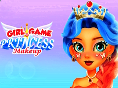 Spil Girl Game Princess Makeup
