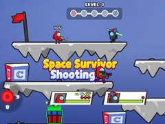 Spil Space Survivor Shooting