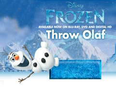 Spil Frozen: Throw Olaf