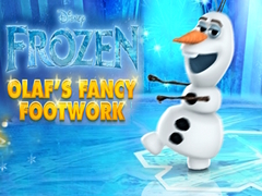 Spil Disney Frozen Olaf's Fancy Footwork
