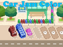 Spil Car Jam Color