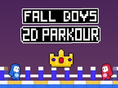 Spil Fall Boys 2D Parkour
