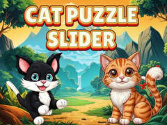 Spil Cat Puzzle Slider