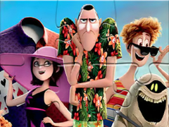 Spil Jigsaw Puzzle: Hotel Transylvania